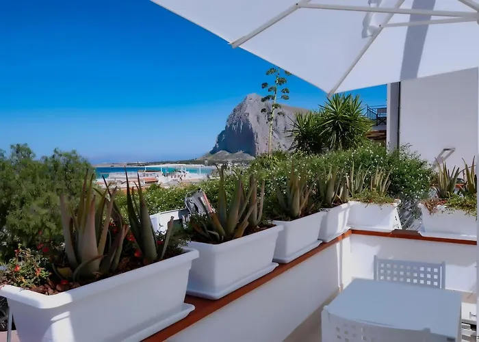 Map Enjoy Rooms San Vito Lo Capo